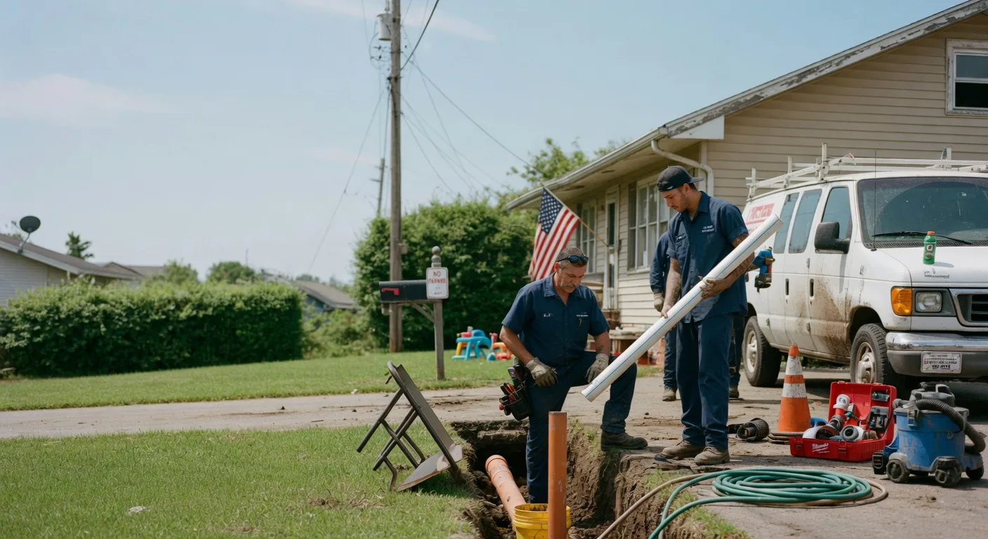 Drain Cleaning in Greenville, WI near me